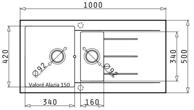 Valoré Alazia 150B