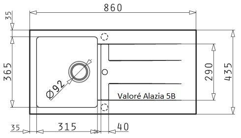 Valoré Alazia 5B