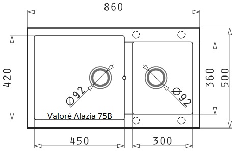 Valoré Alazia 75B
