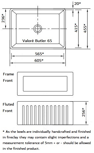 Valoré Butler 65W