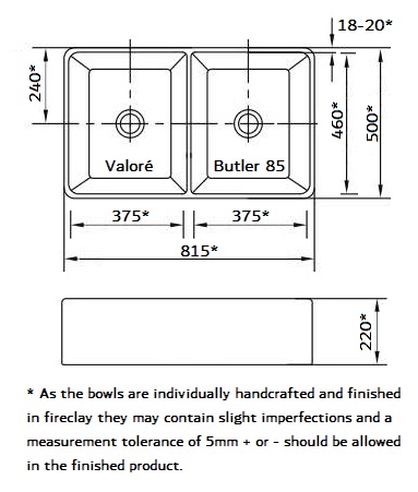 Valoré Butler 85W
