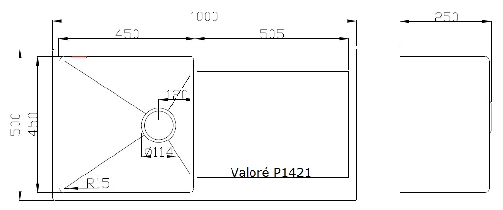 Valoré P1421