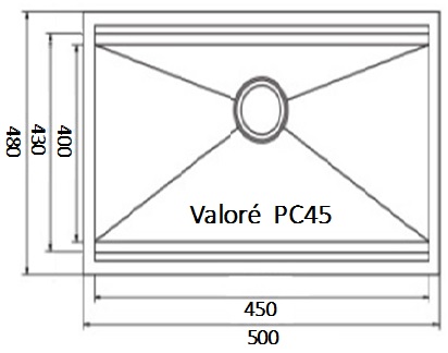 Valoré PC45
