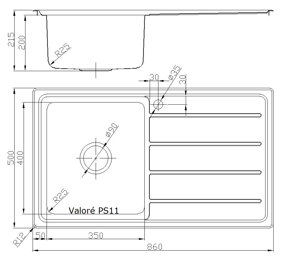 Valoré PS11