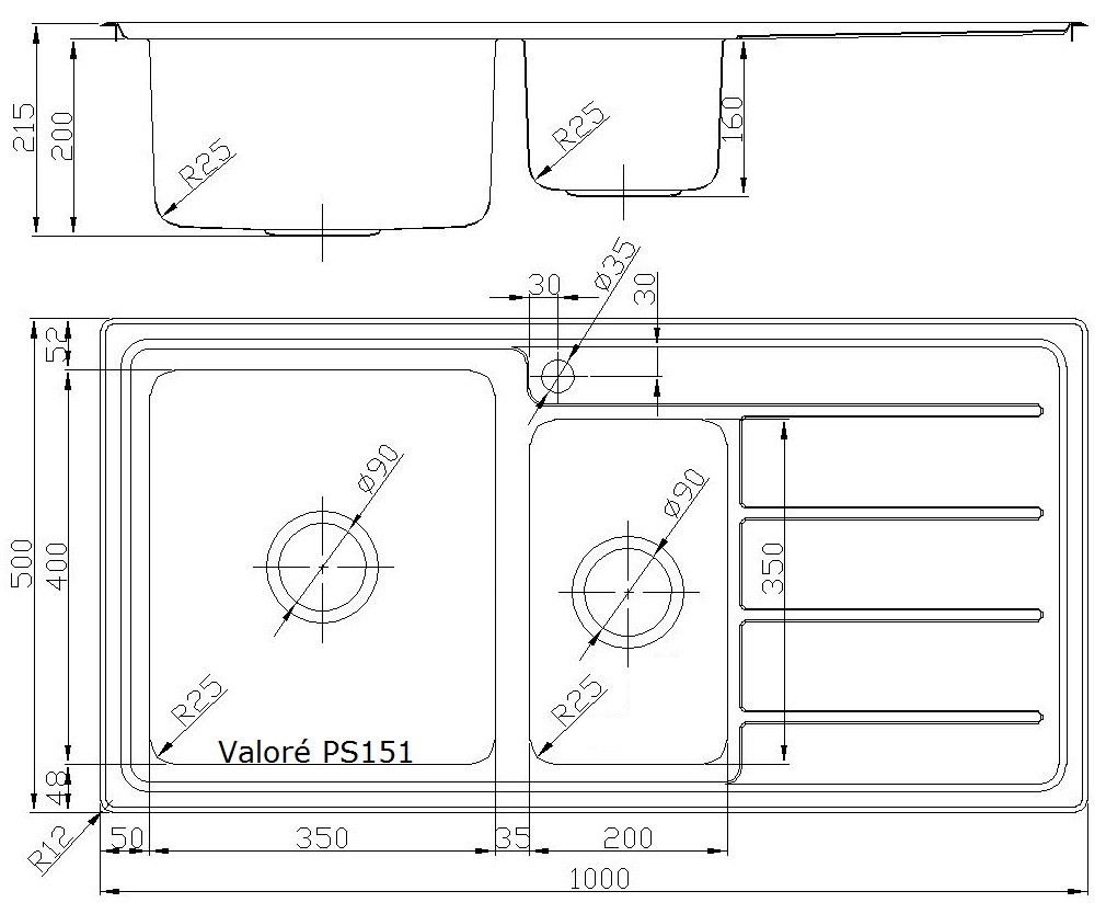 Valoré PS151R