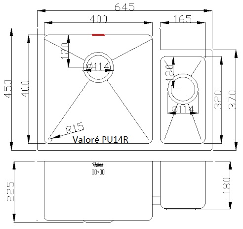 Valoré PU14R