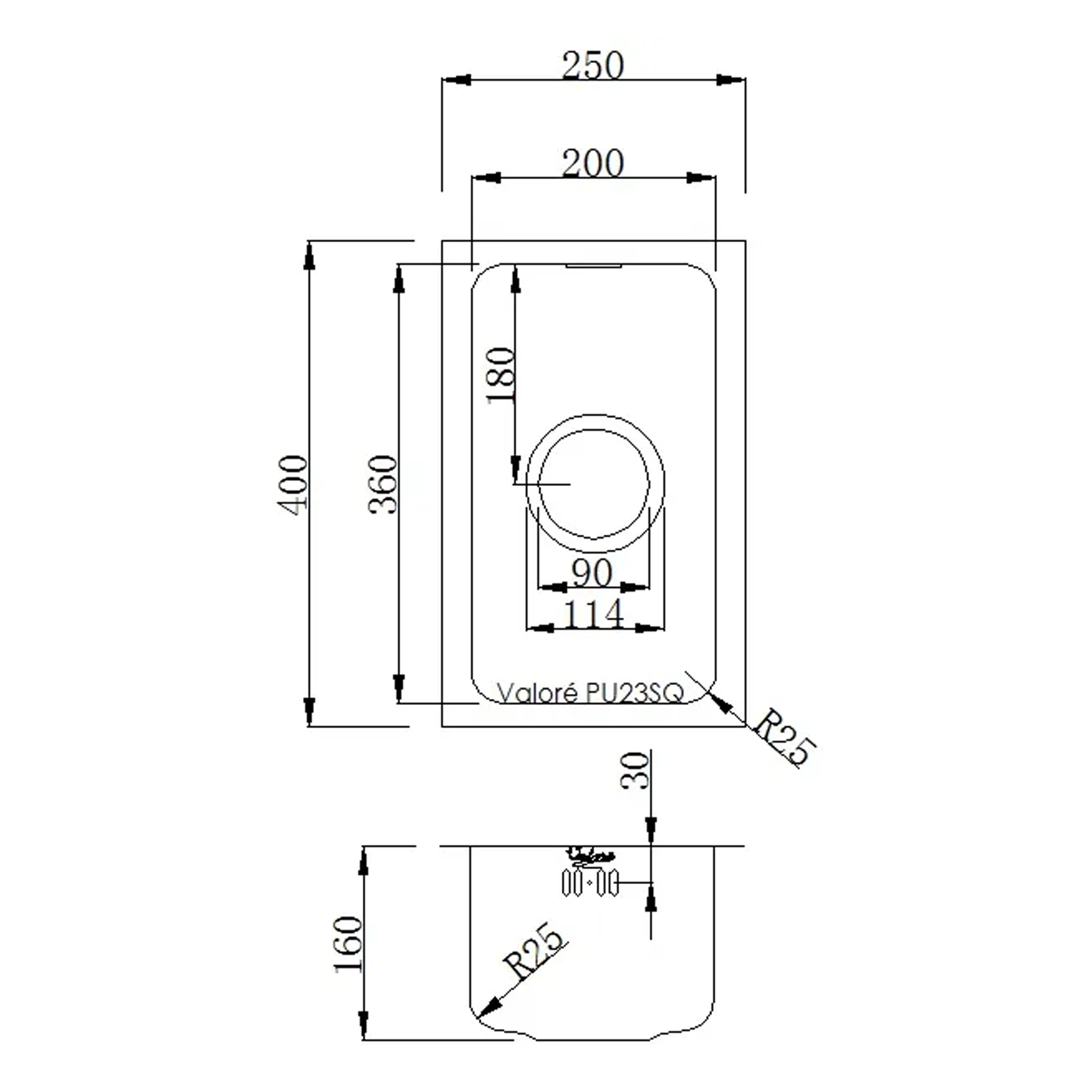 Valoré PU23SQ