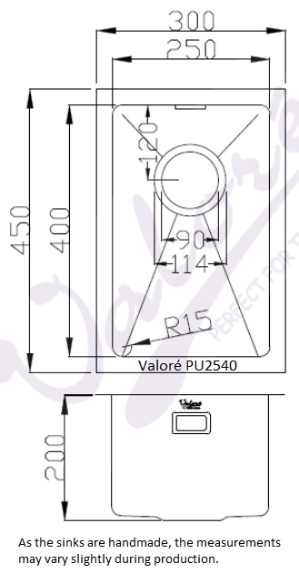 Valoré PU2540