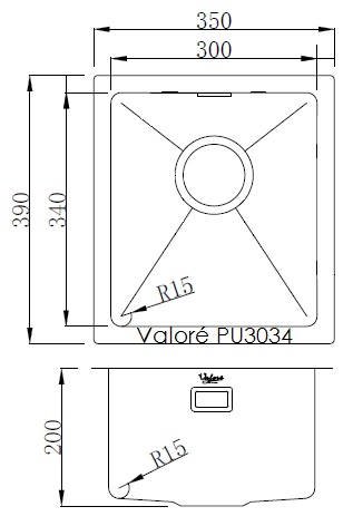 Valoré PU3034