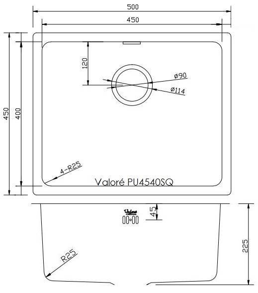 Valoré PU4540SQ