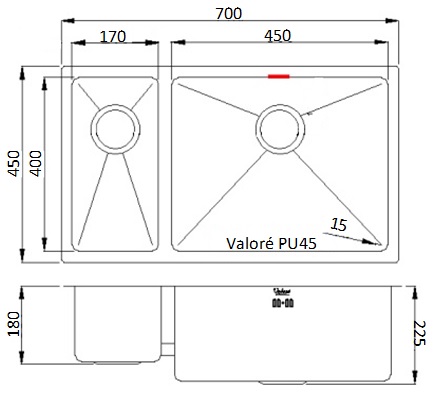 Valoré PU45R