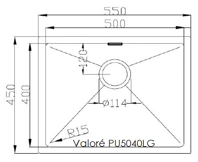 Valoré PU5040-LG