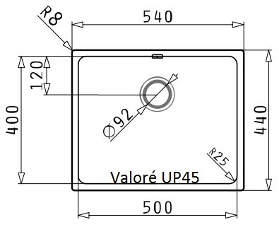 Valoré UP45