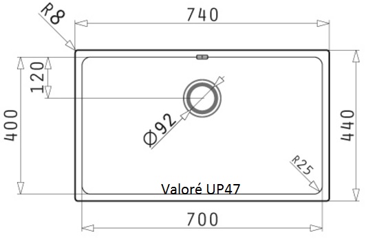 Valoré UP47